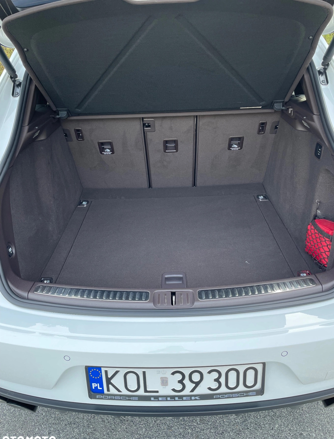Porsche Macan cena 369000 przebieg: 104236, rok produkcji 2020 z Olkusz małe 466